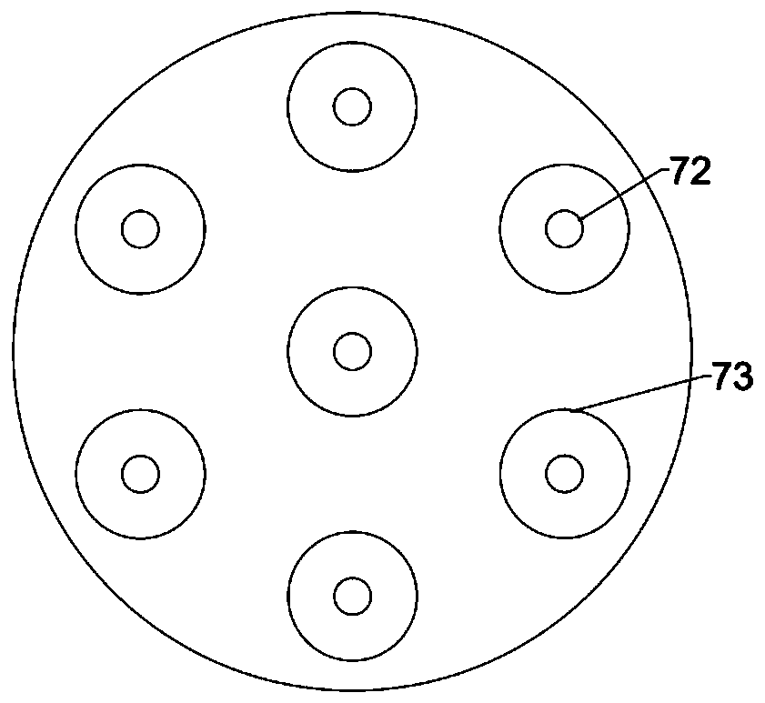 Fenton equipment for continuous sewage treatment and method for treating sewage