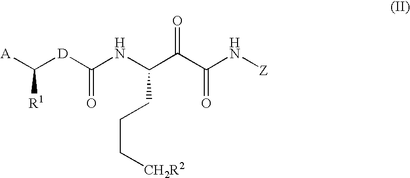 Alpha-ketoamide derivatives as cathepsin k inhibitors