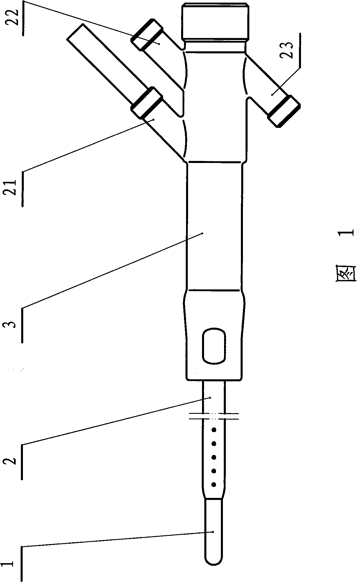 Capsule type segmented intestine endoscope