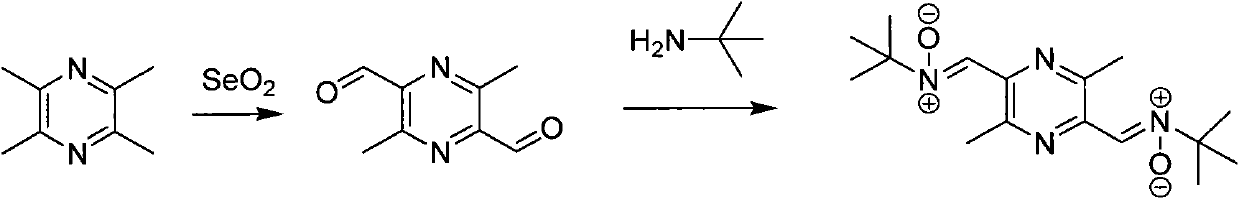 Pyrazine derivative and preparation method as well as application thereof to pharmacy