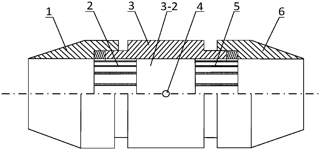 Hyperbolic cosine slit sensor for measuring water film thickness and design method of grid isolator