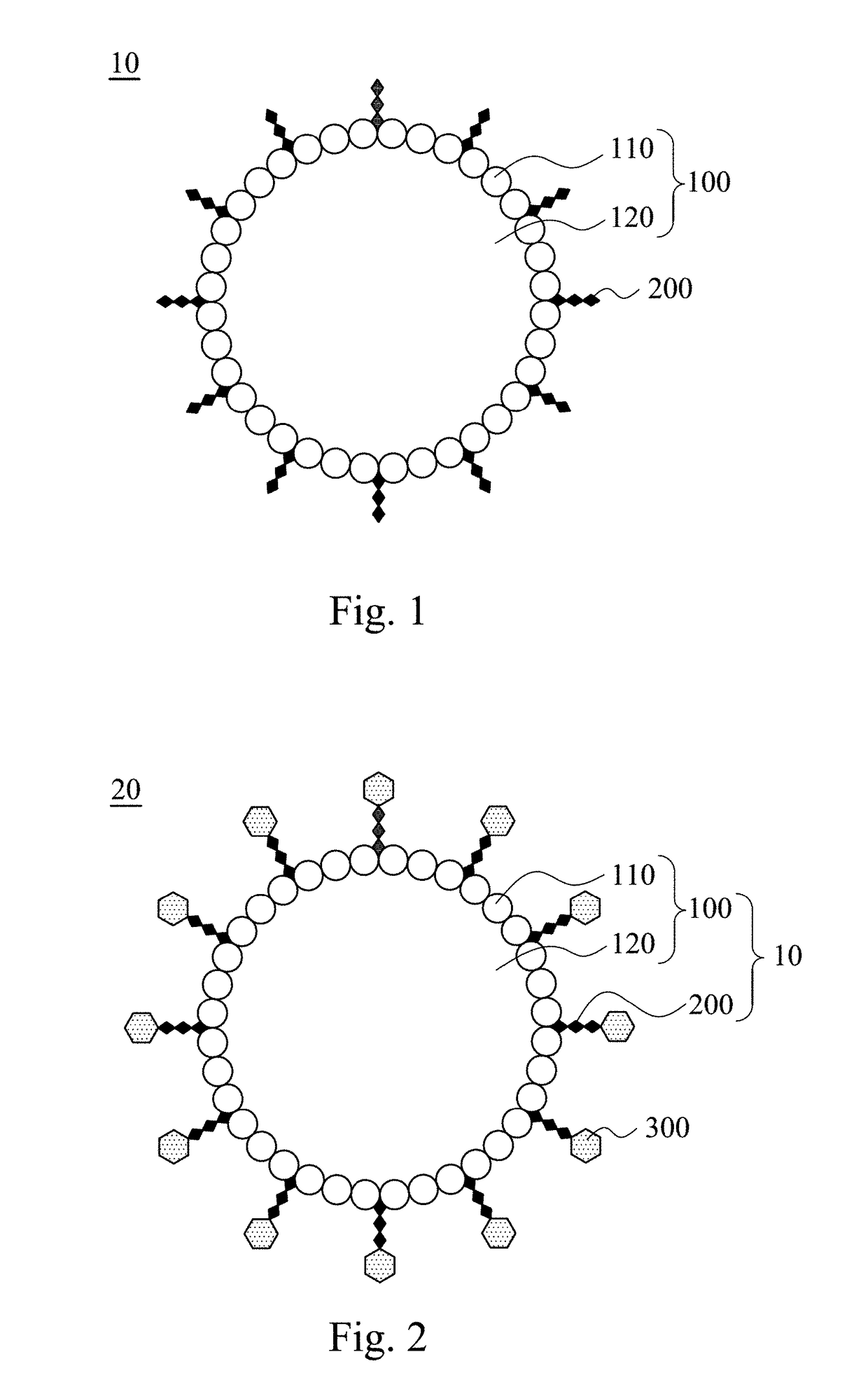 Modified microbubble and method of making the same