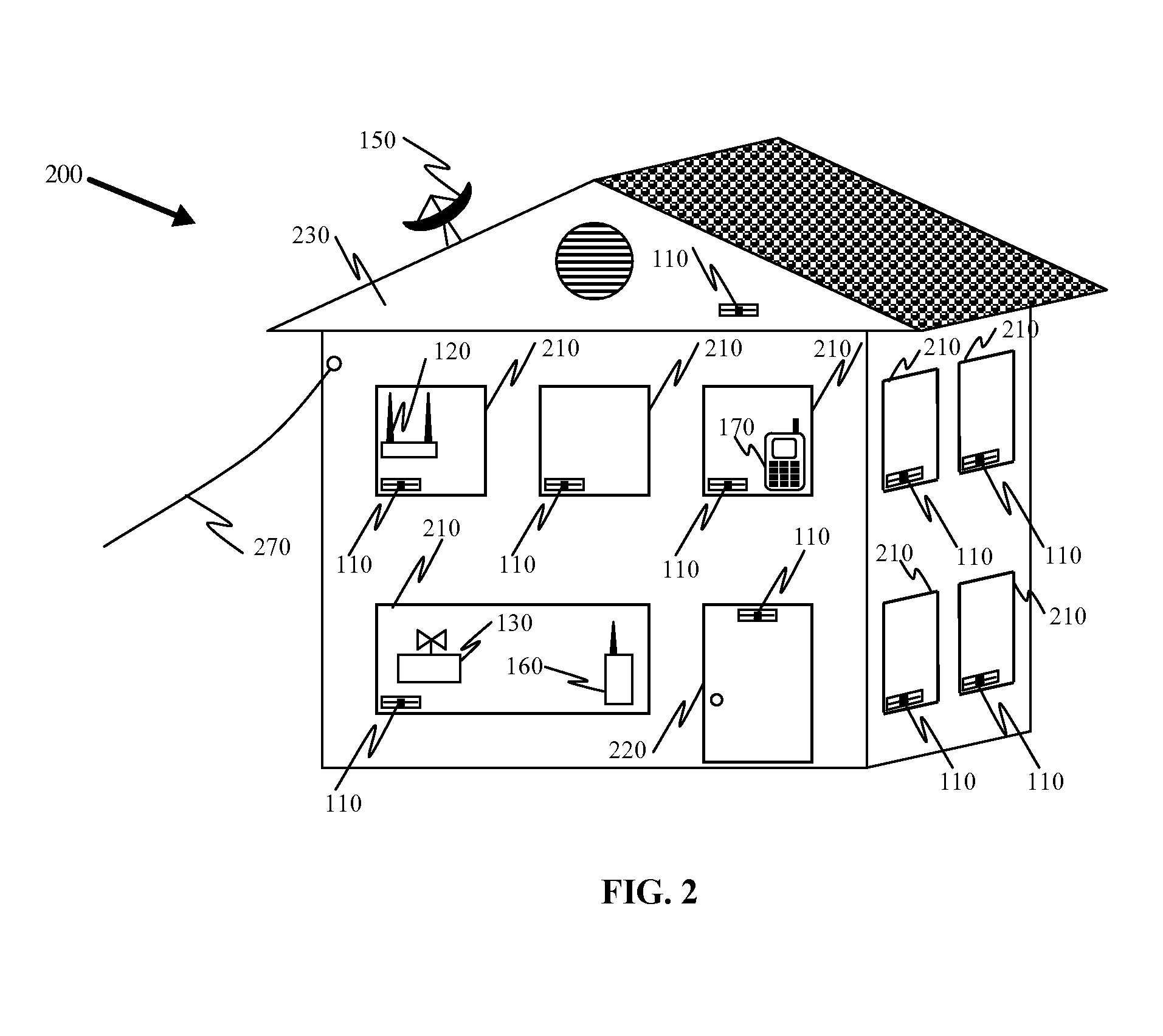 Harvesting ambient radio frequency electromagnetic energy for powering wireless electronic devices, sensors and sensor networks and applications thereof
