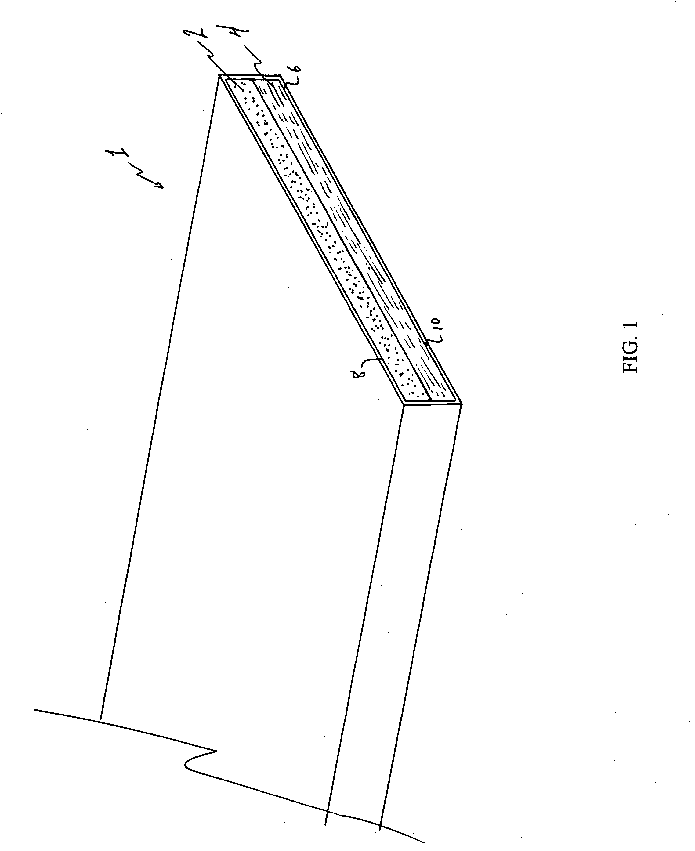 Oriented needled felt conveyor belt