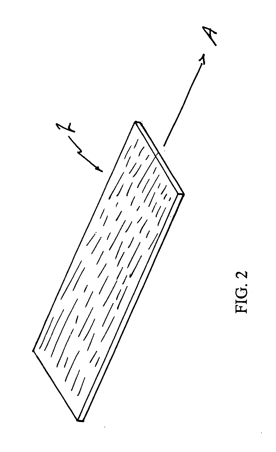 Oriented needled felt conveyor belt