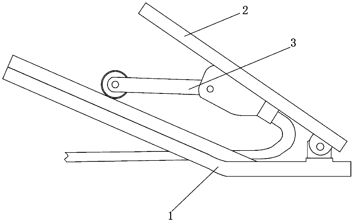 Accelerator pedal for speed-limiting cruise