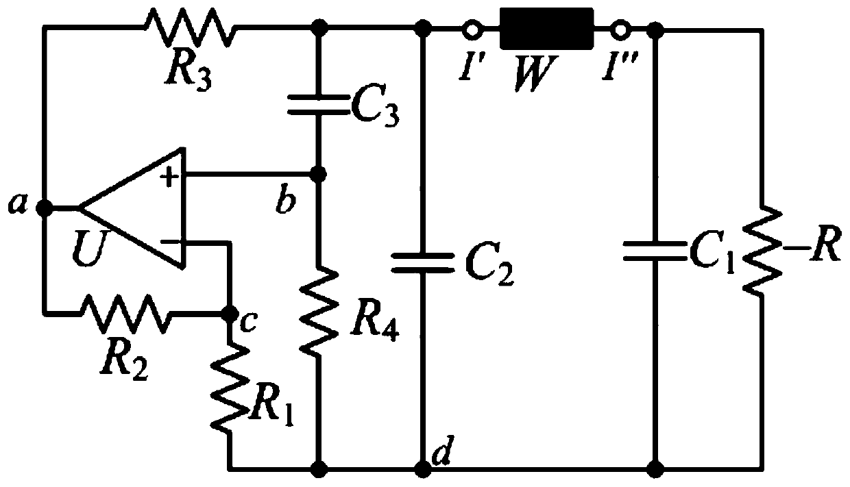 Sallen-Key HPF circuit based on diode bridge memristor