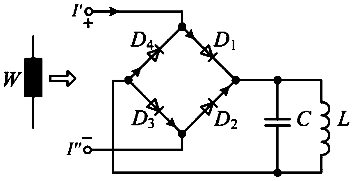 Sallen-Key HPF circuit based on diode bridge memristor