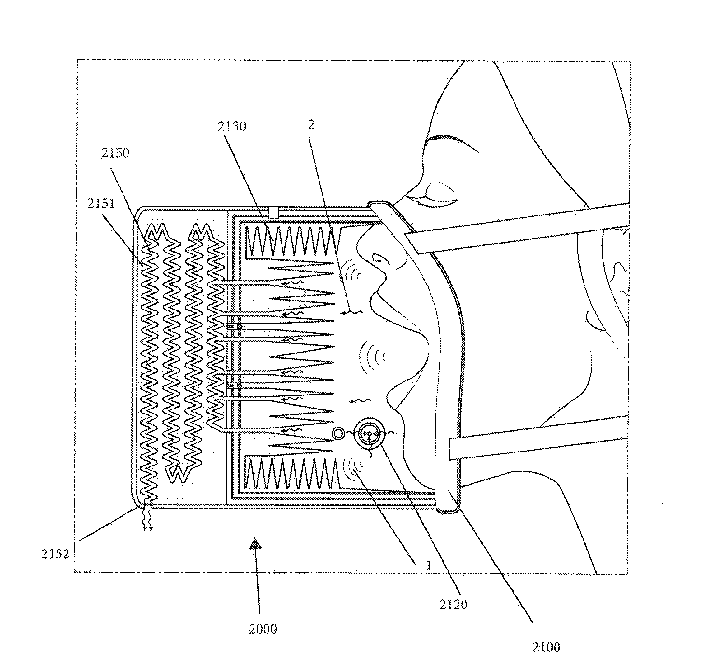 Ergonomic tubular anechoic chambers for use with a communication device and related methods