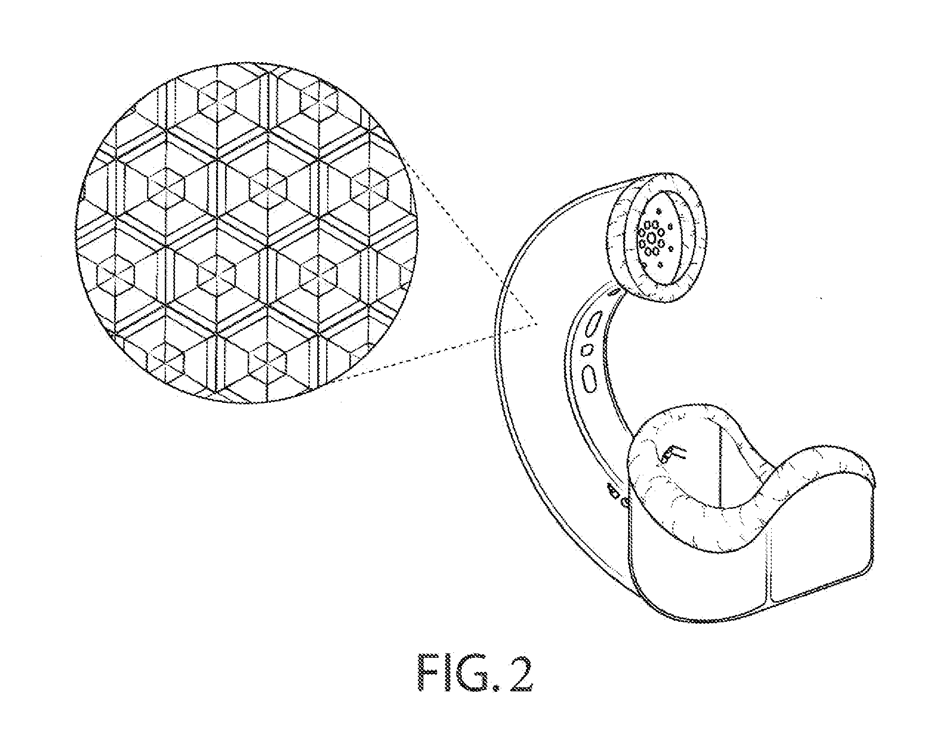 Ergonomic tubular anechoic chambers for use with a communication device and related methods