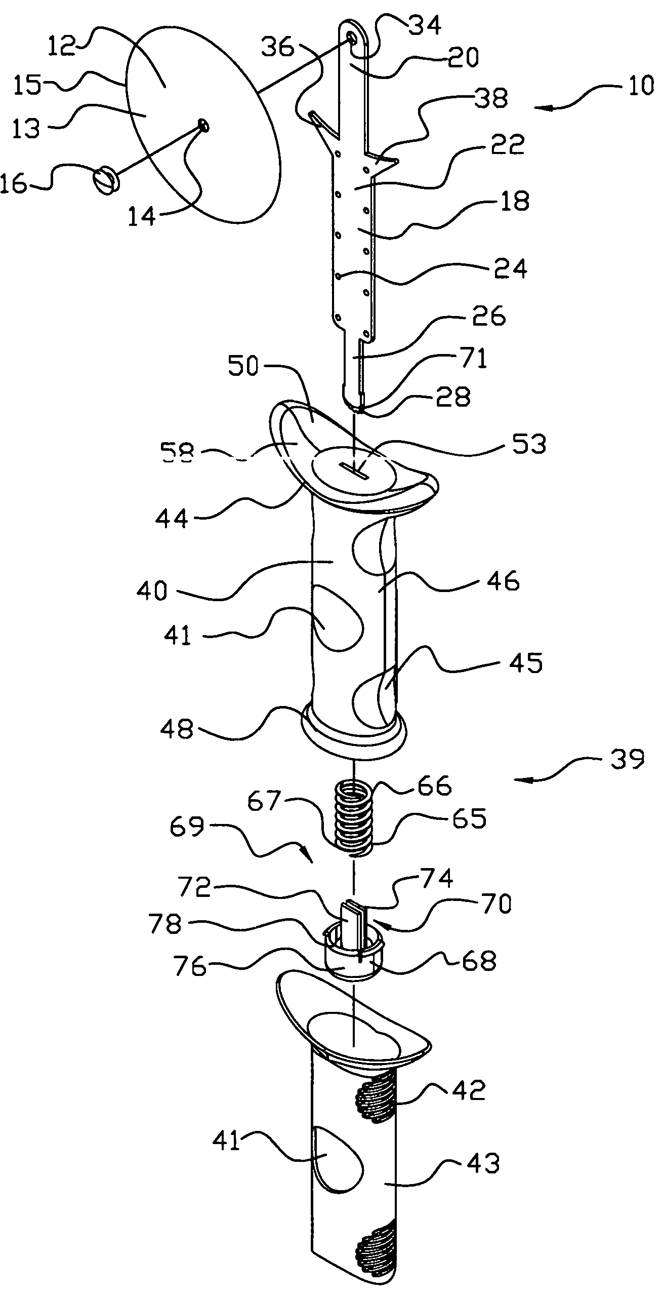 Multiple use rotary cutting device