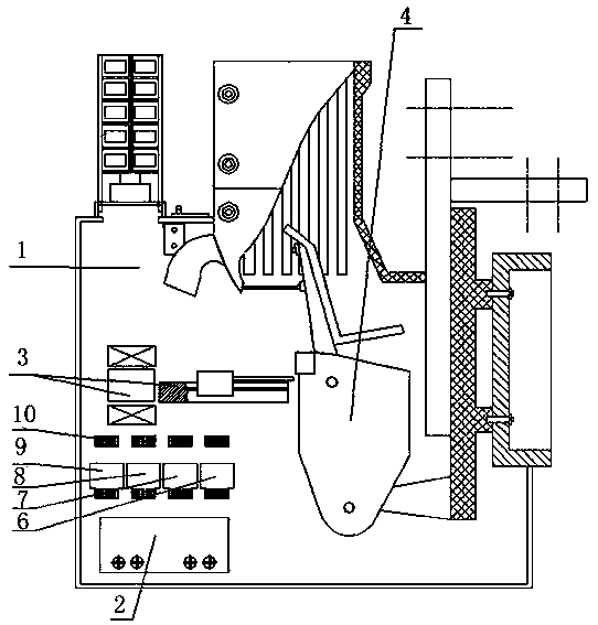 An intelligent modular low-voltage circuit breaker based on the Internet of Things and its operating method