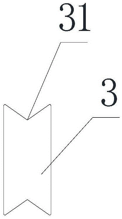 A connection structure for a planting box