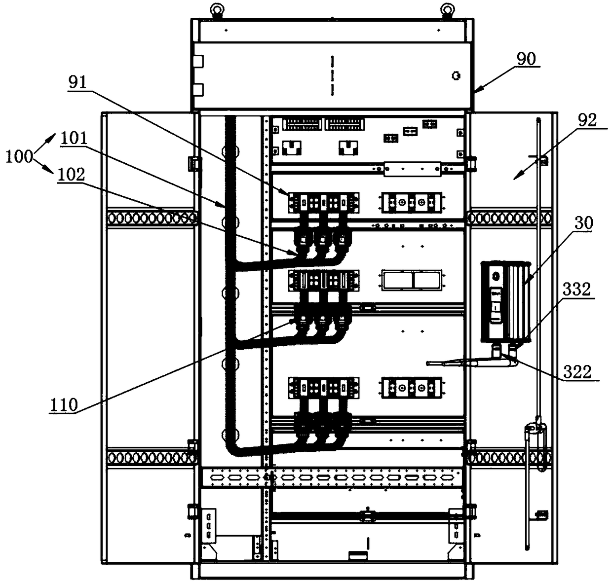 Operation and maintenance system of distribution room based on Internet of Things