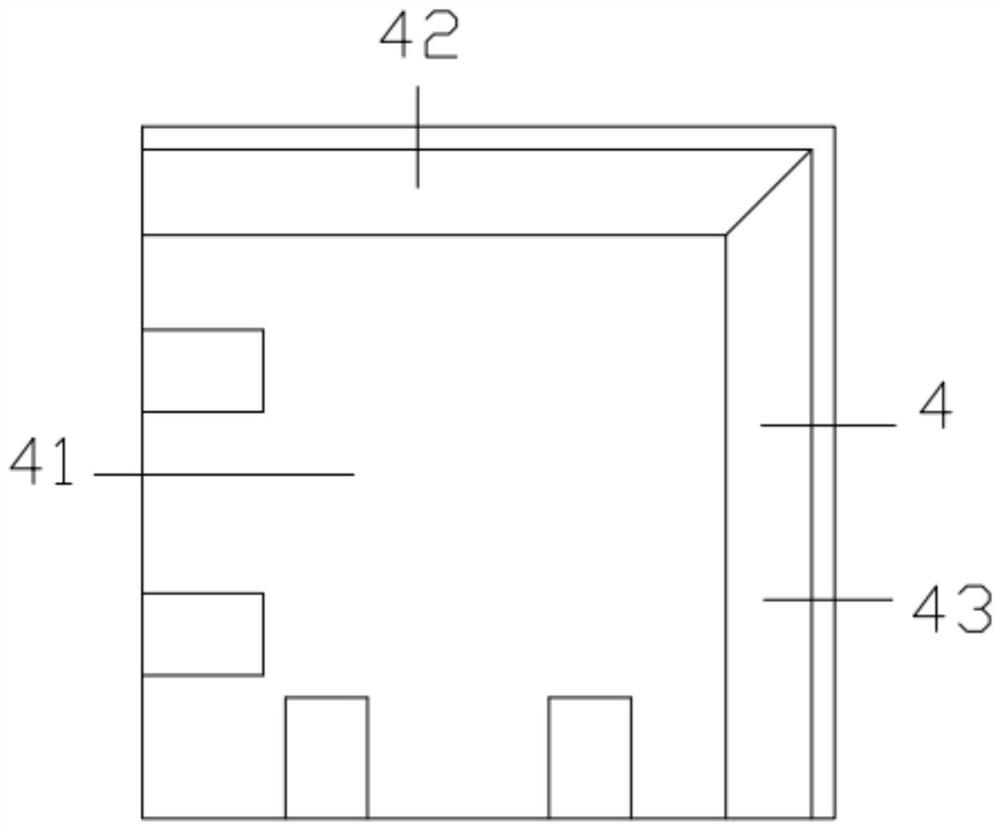 Wall decoration structure and its construction method