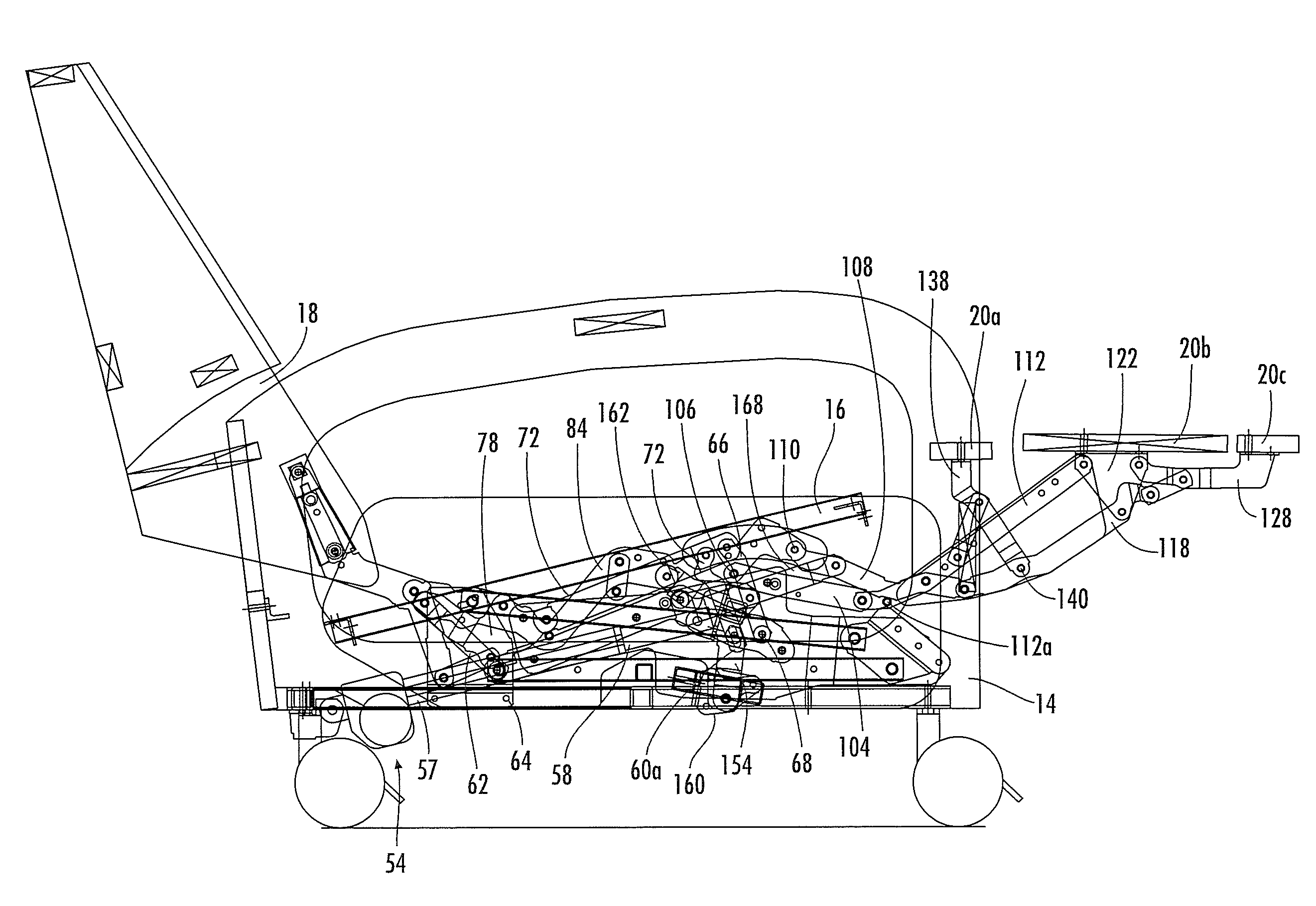 Power-Assisted Reclining Lift Chair with Single Power Actuator