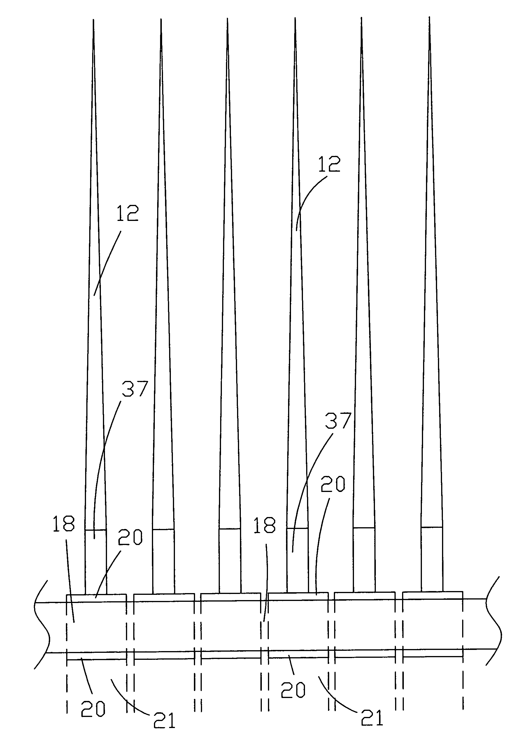 Electromagnetic radiation interface system and method