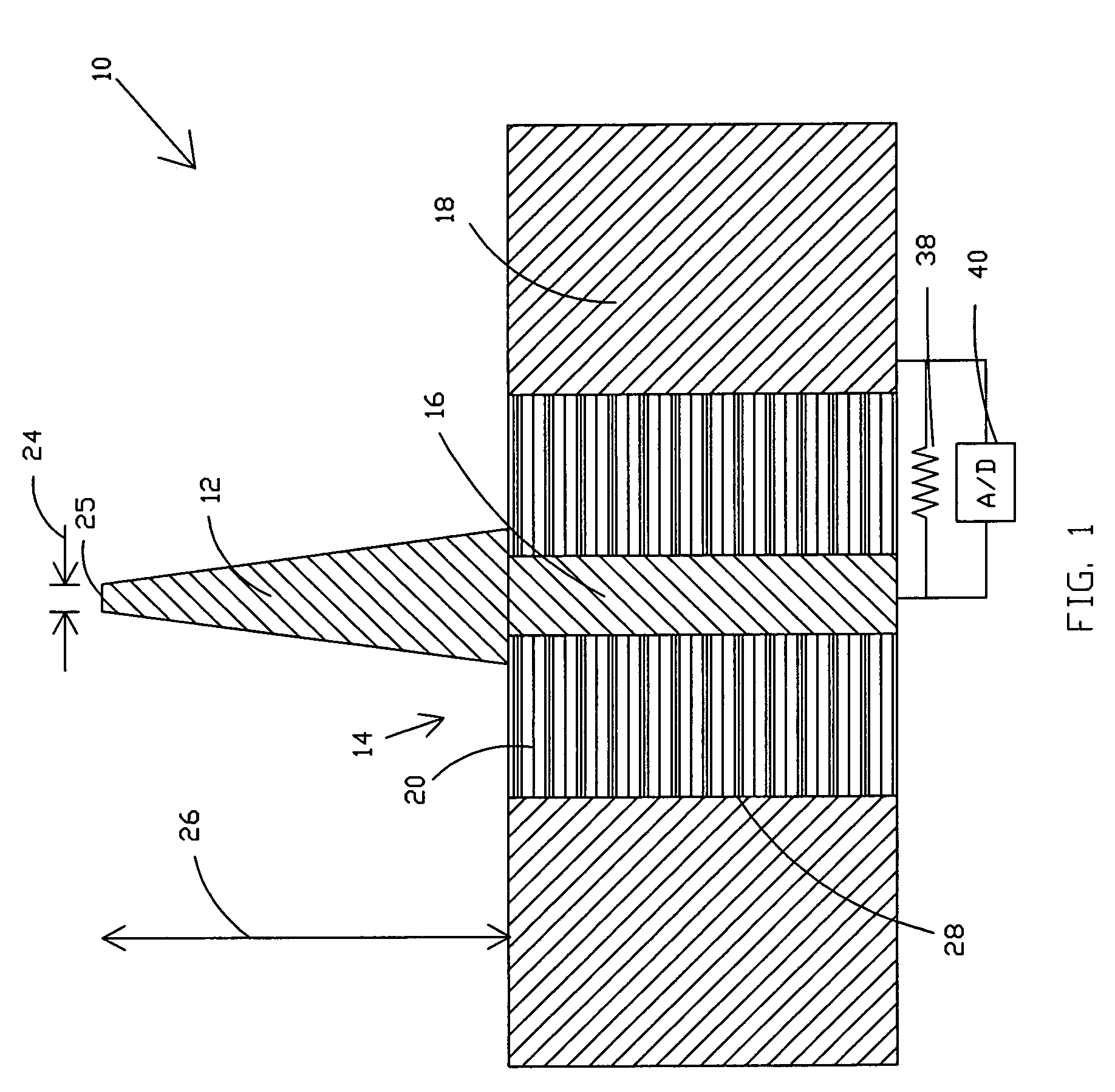 Electromagnetic radiation interface system and method