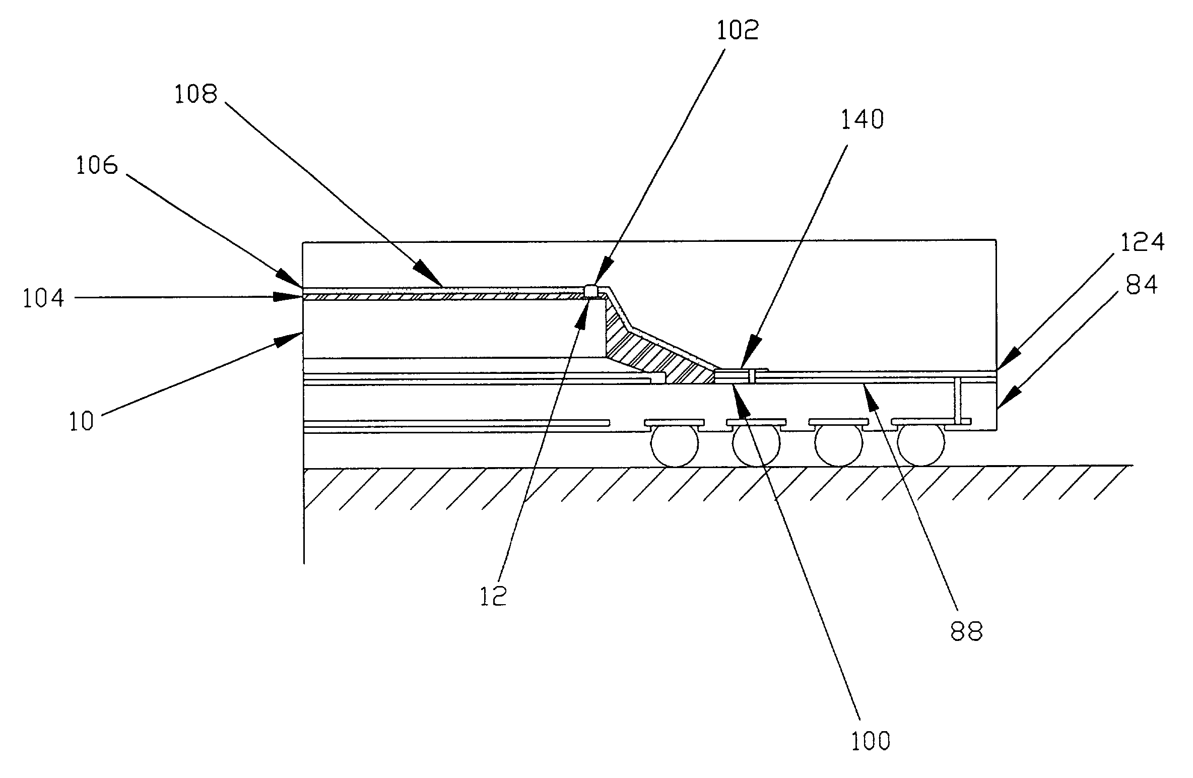 Multilayer laser trim interconnect method