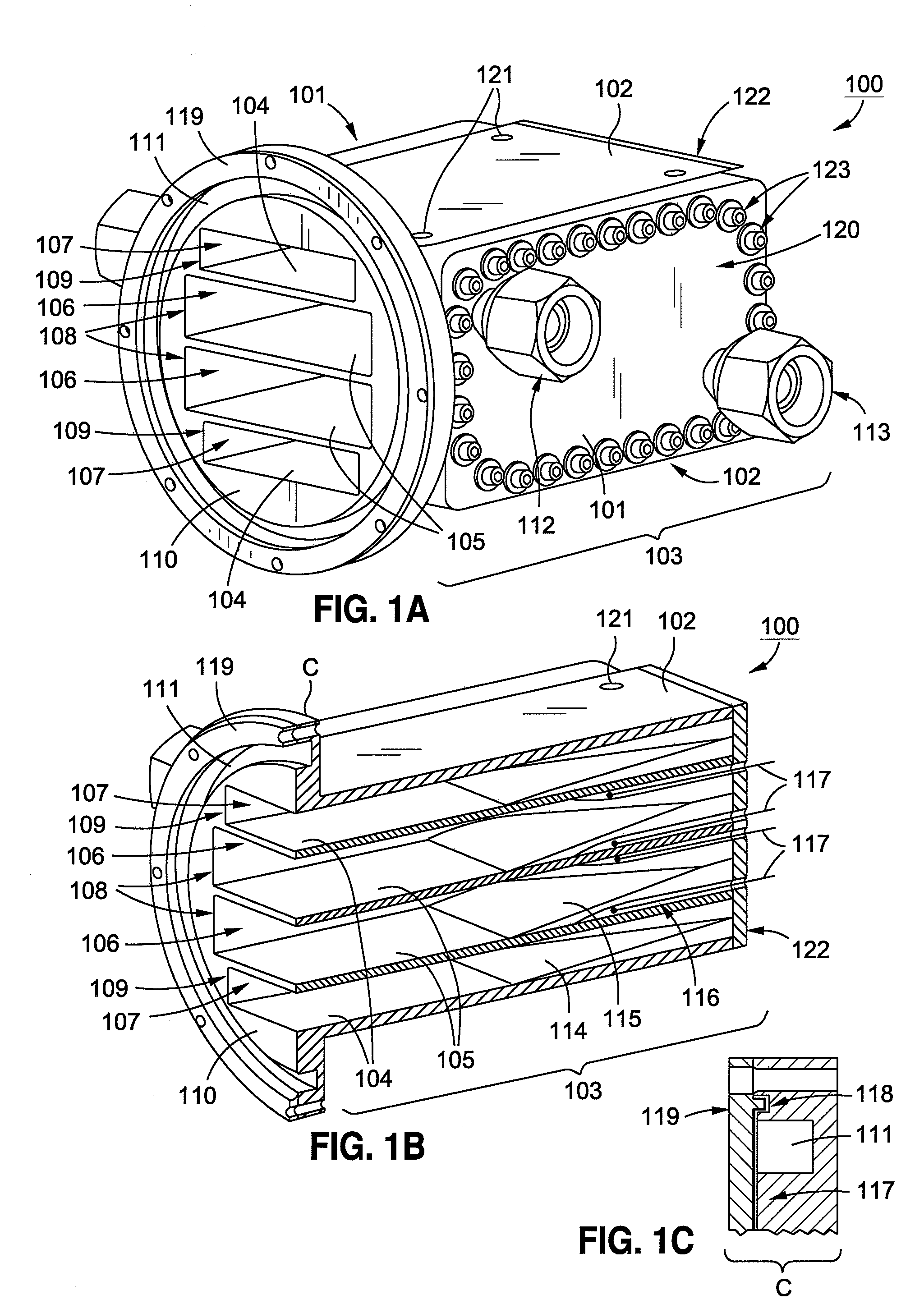Generic pick-up horn for high power thermal vacuum testing of satellite payloads at multiple frequency bands and at multiple polarizations