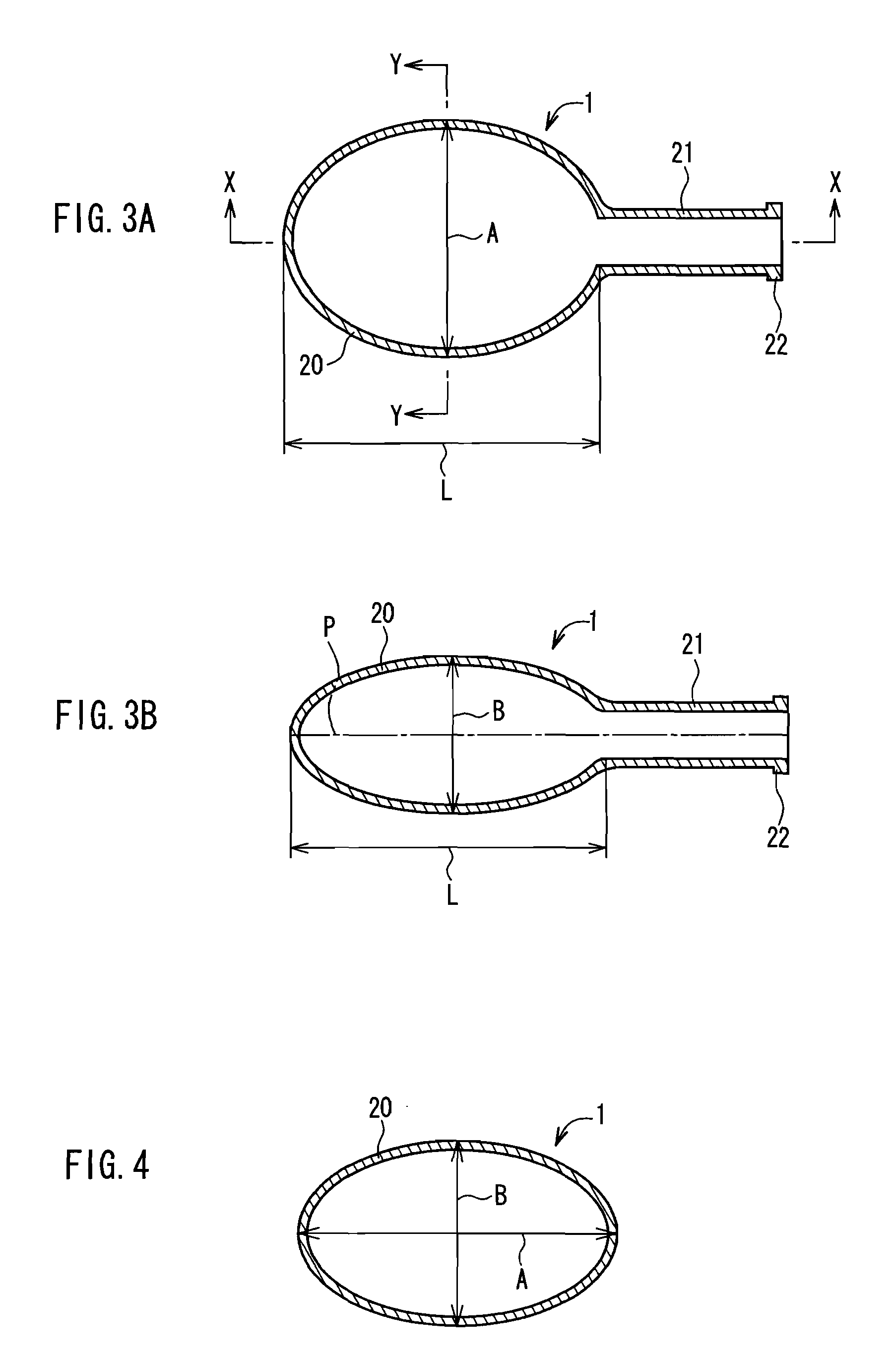 Balloon for measuring pressure related to oral cavity and method for producing the same