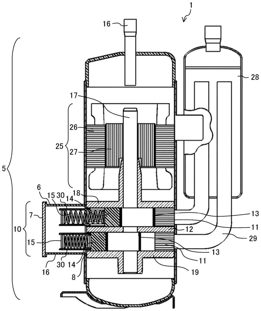 Rotary compressor, refrigeration cycle device, and method for manufacturing rotary compressor