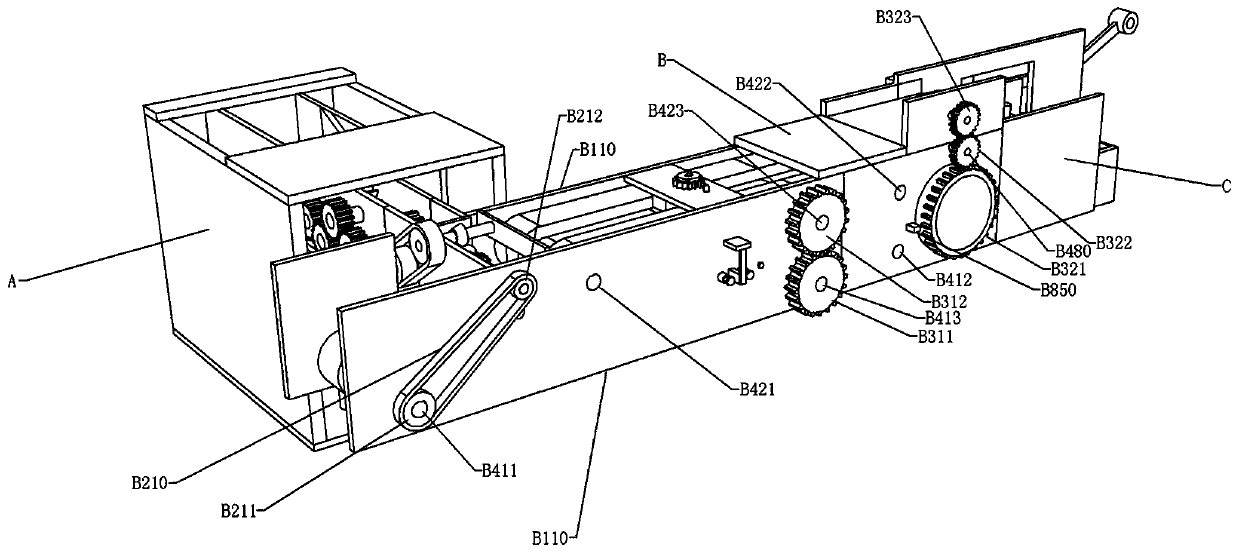 Transfer module and metal antenna detection assembly line applying same