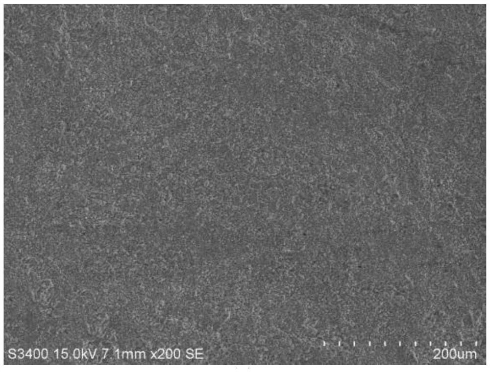 A kind of preparation method of powder embedding infiltration coating