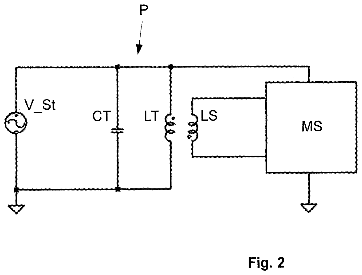 Device for measuring a measurement variable