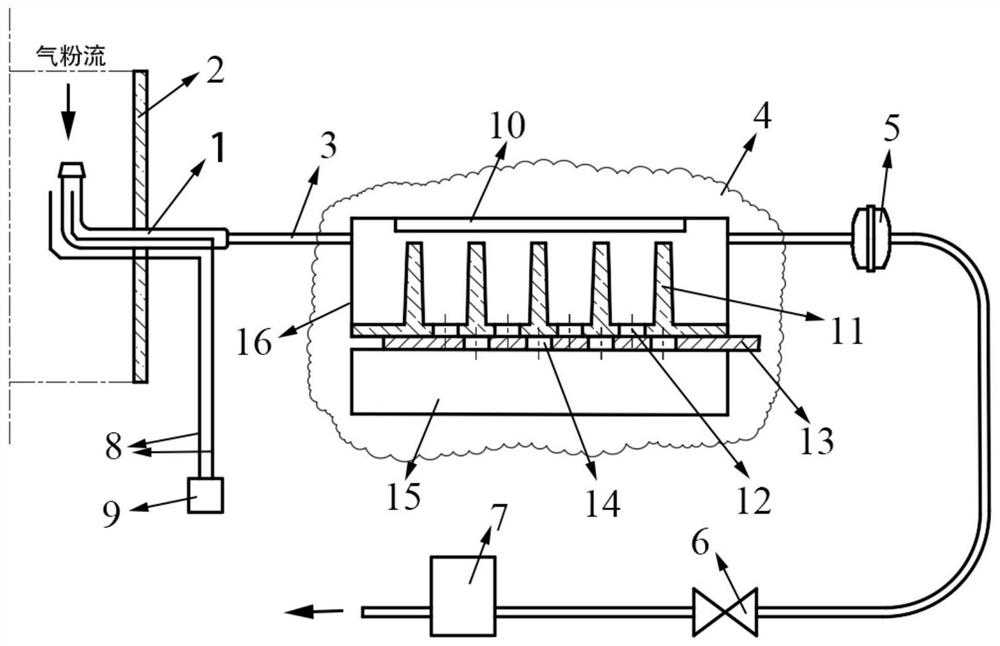 Ultrasonic pulverized coal sampling system