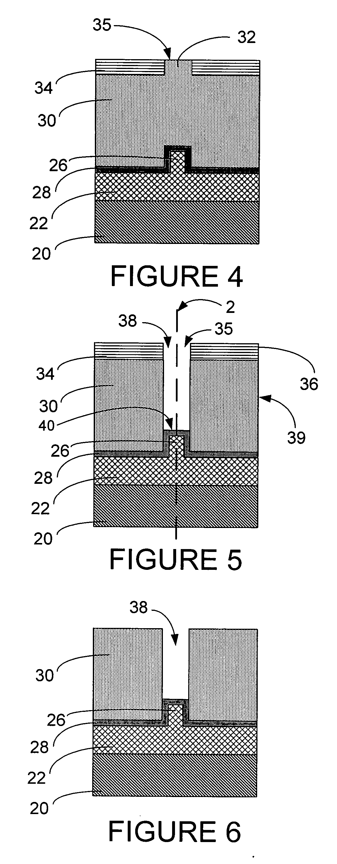 Method for fabrication of magnetic write head with self aligned poles