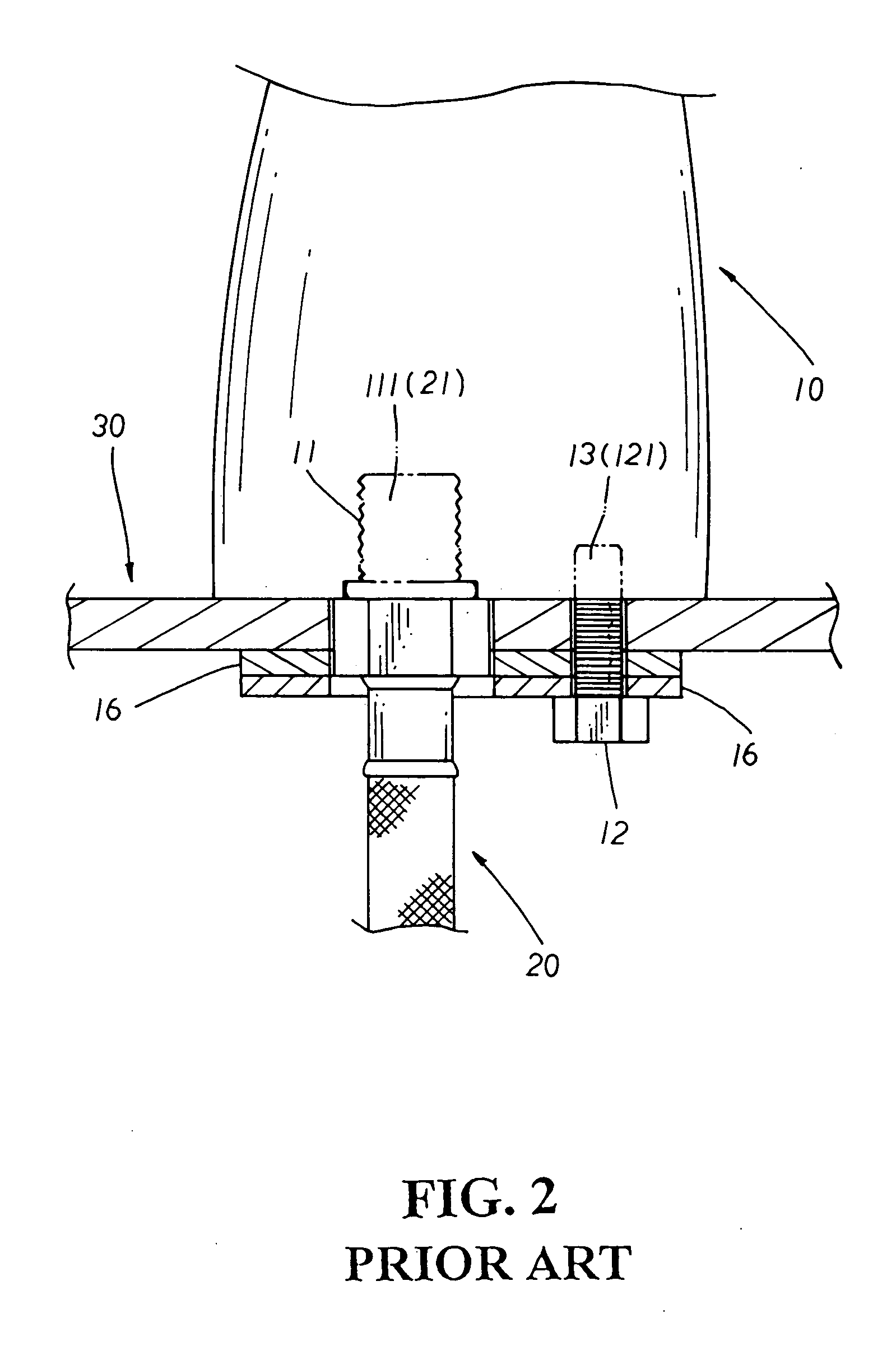 Water outlet tubing structure for faucets