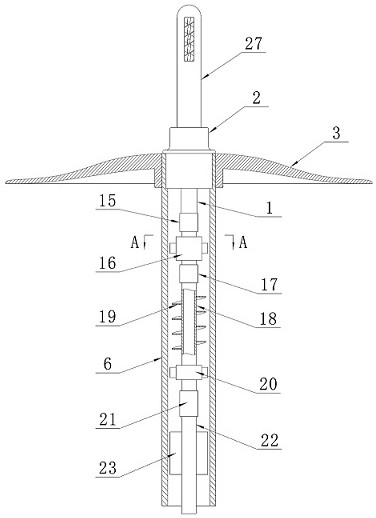 Efficient physical defecation device