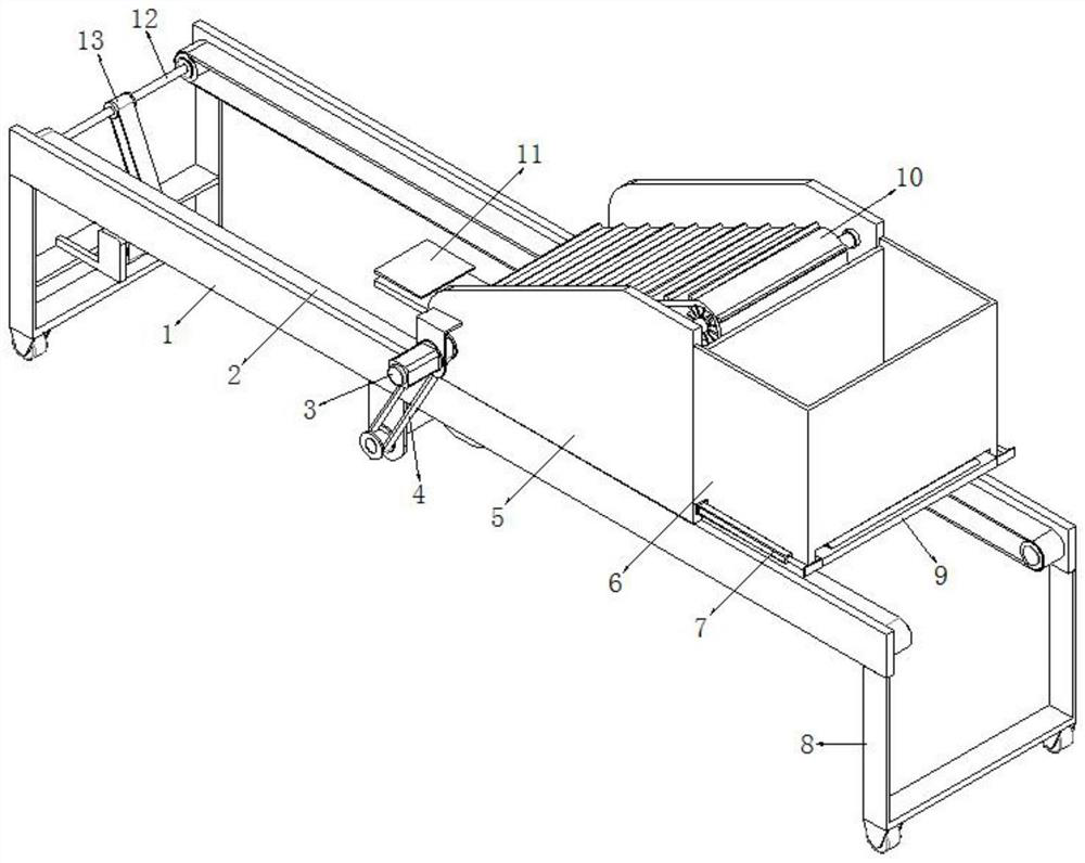 Self-propelled temporary storage machine for PCBs (printed circuit boards)