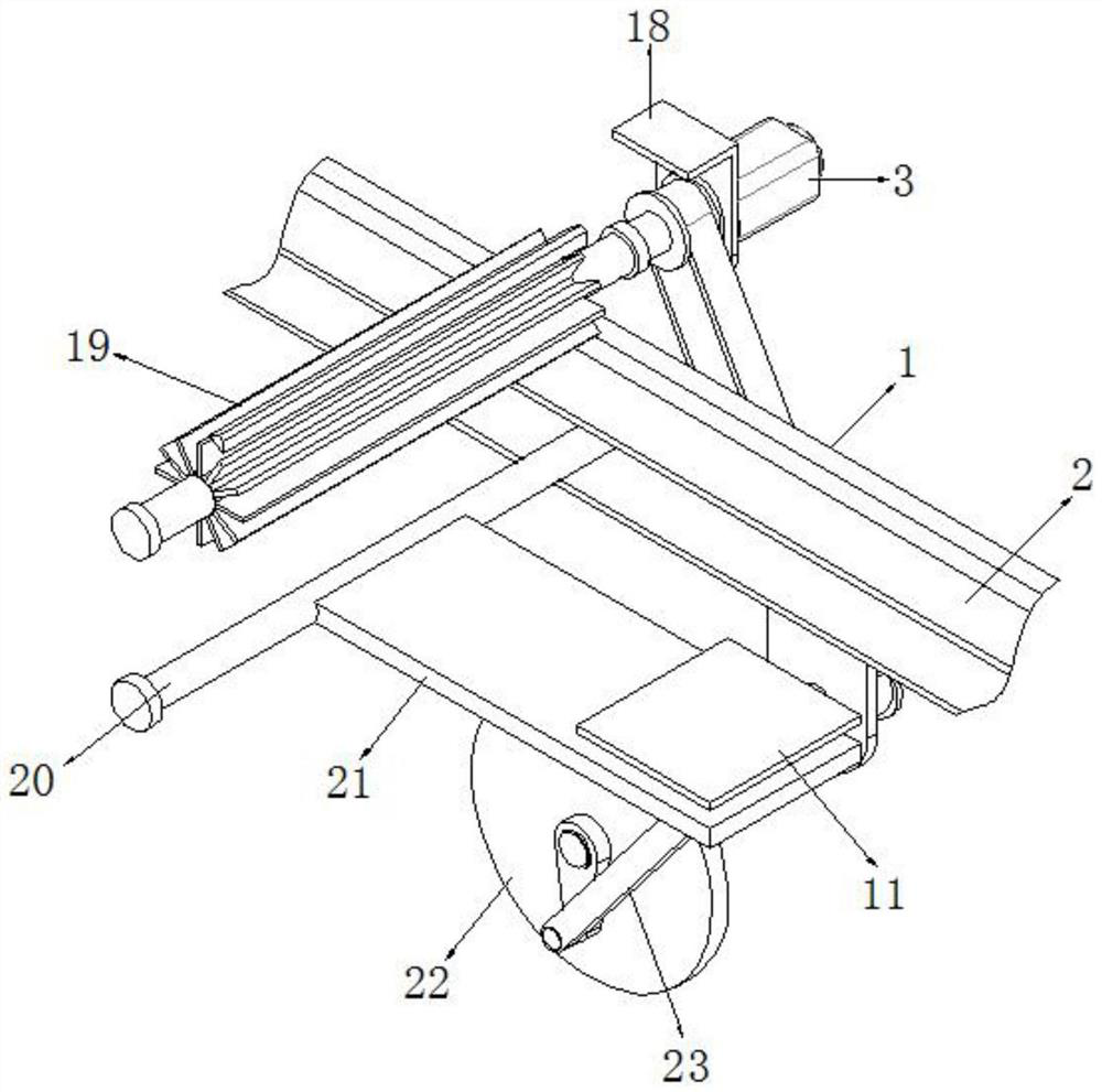 Self-propelled temporary storage machine for PCBs (printed circuit boards)