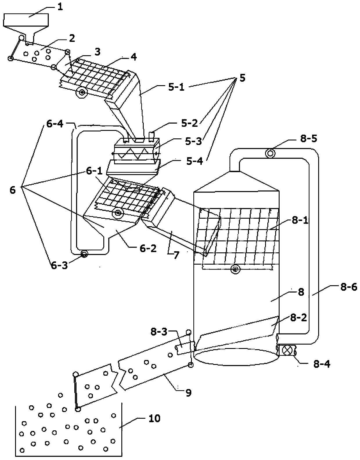 Aggregate surface strengthening method and equipment