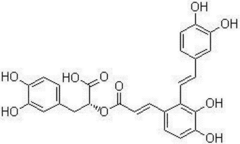 New application of salvianolic acid A as drug for preventing and treating diabetic eye diseases