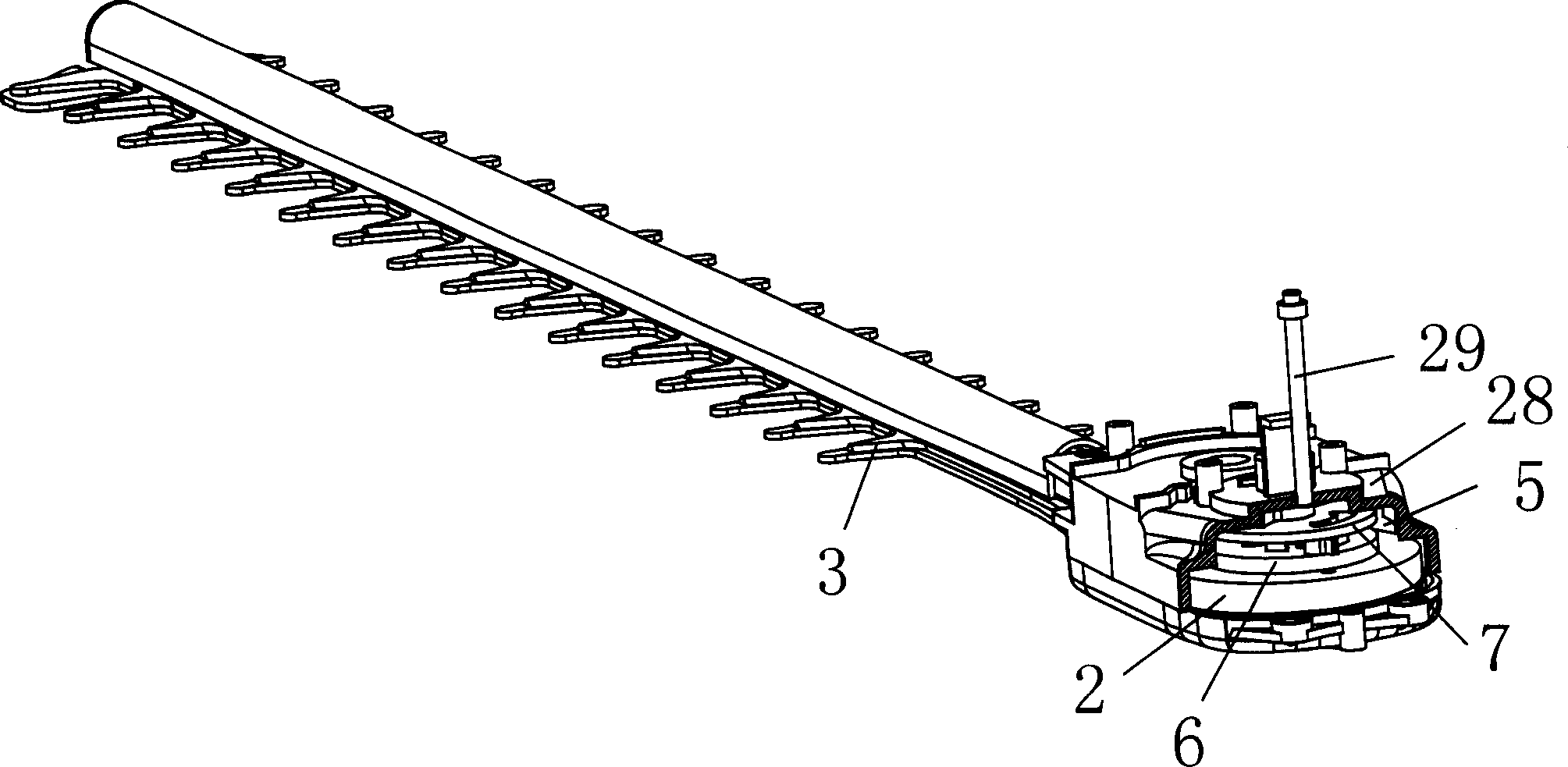 Braking device and electric tool contg. the same