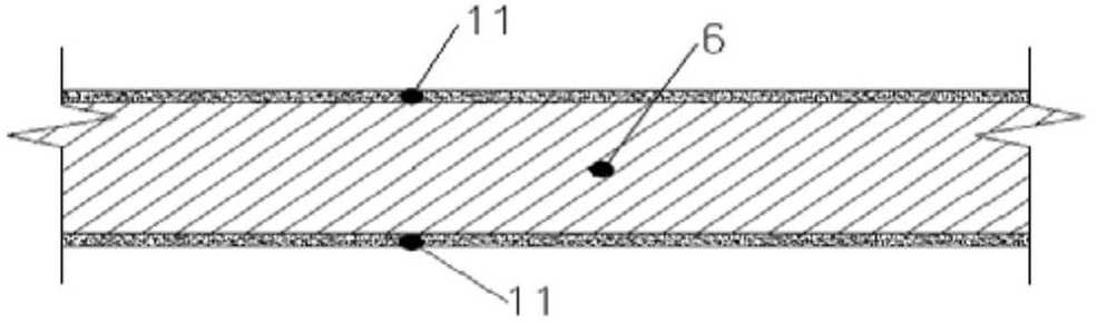 A fully assembled village and town dwelling compound wall structure system and its construction method