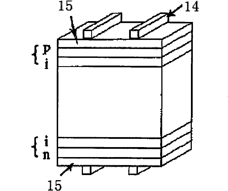 Method for manufacturing high efficient two-sided N-shaped crystalline silicon solar cell based on silk-screen printing technique