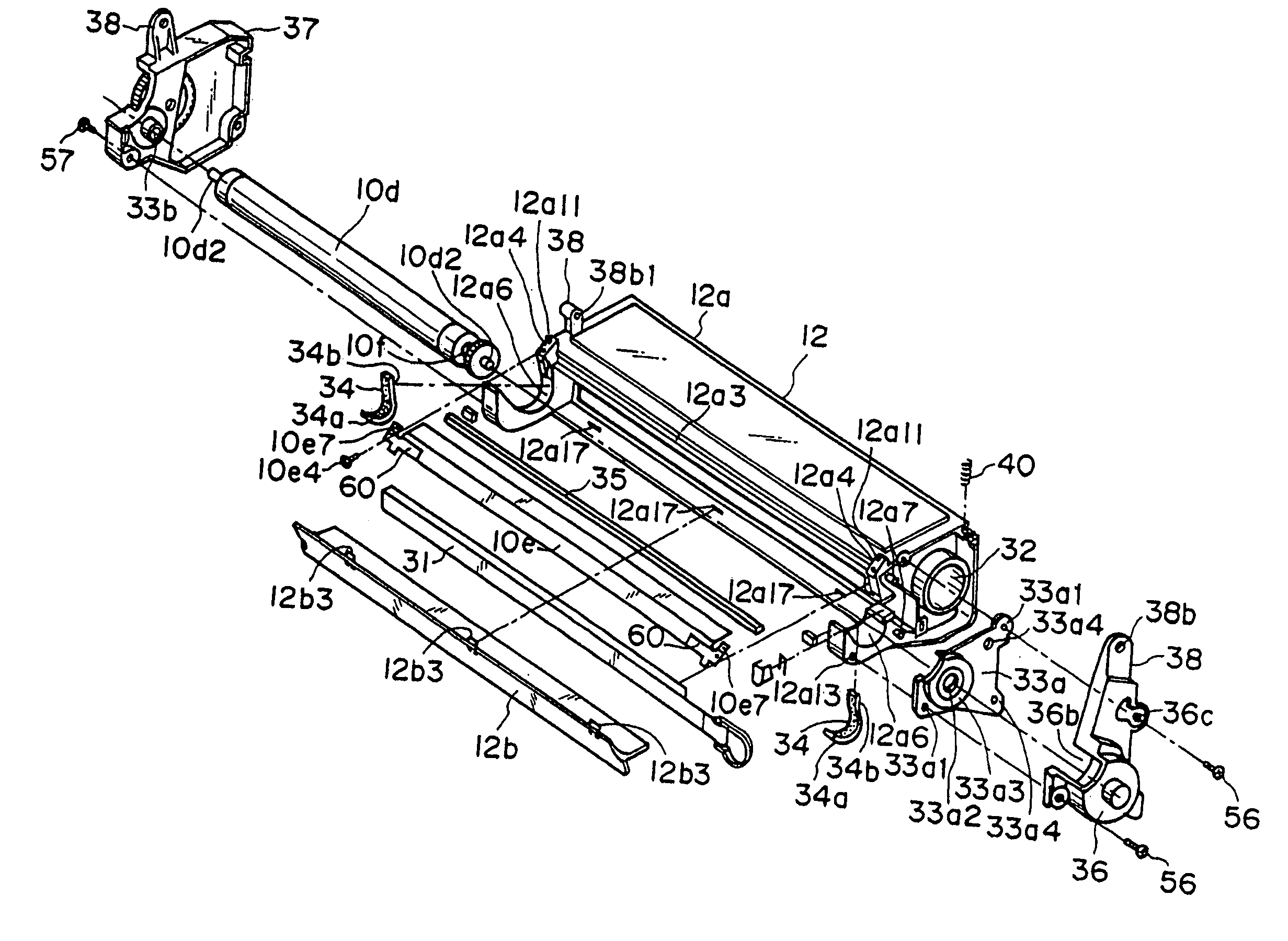 Process cartridge remanufacturing method