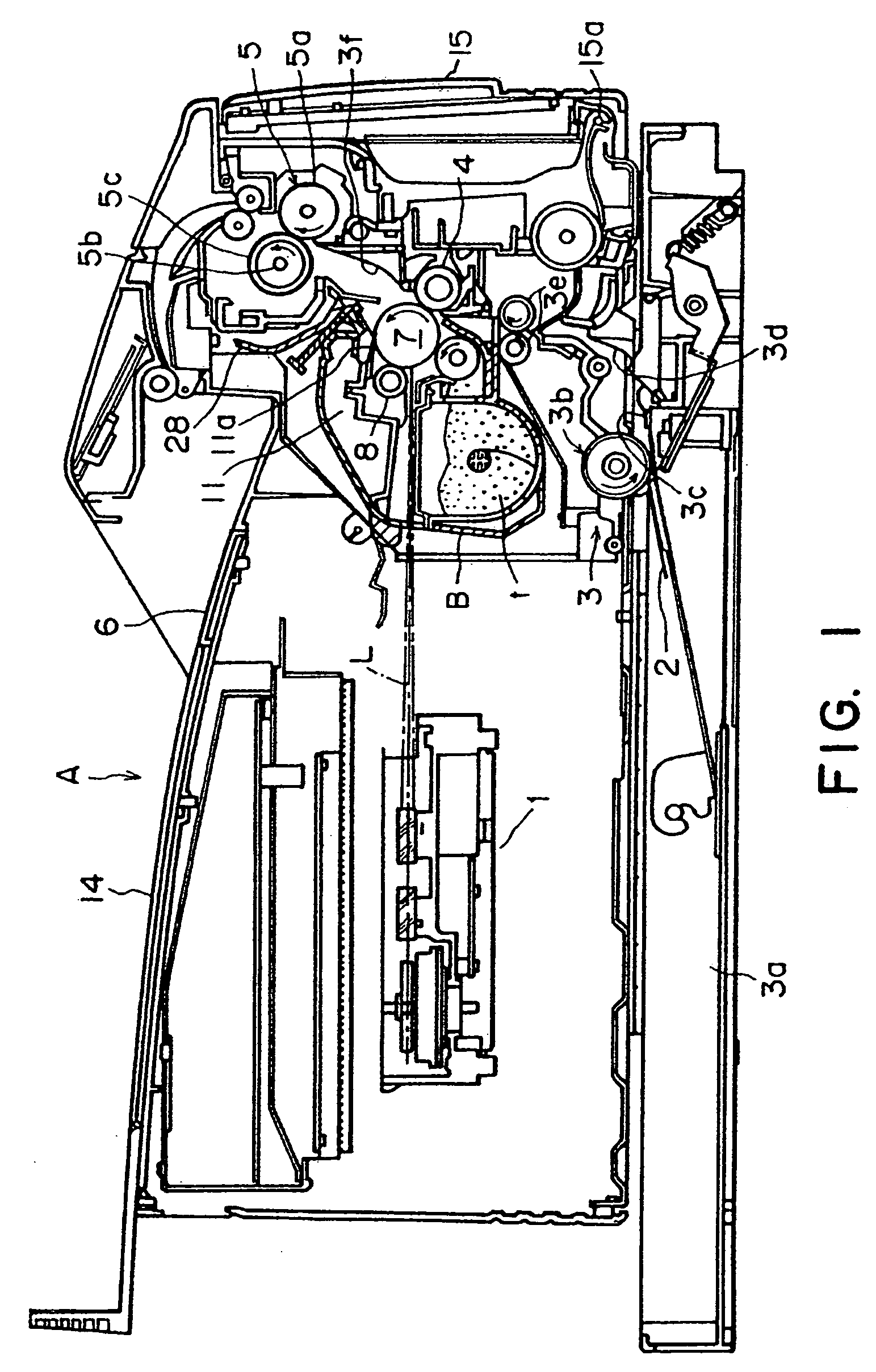 Process cartridge remanufacturing method