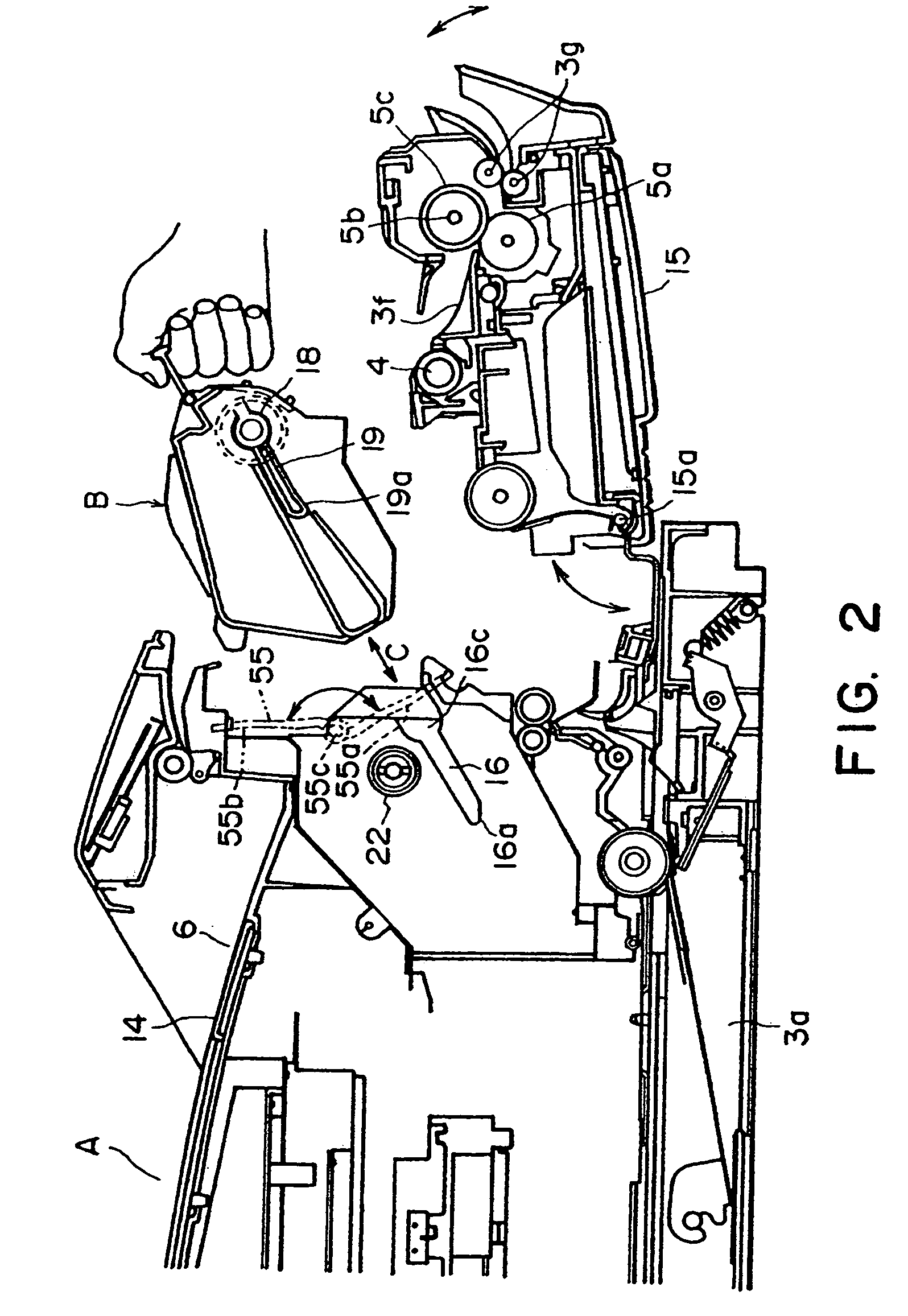 Process cartridge remanufacturing method