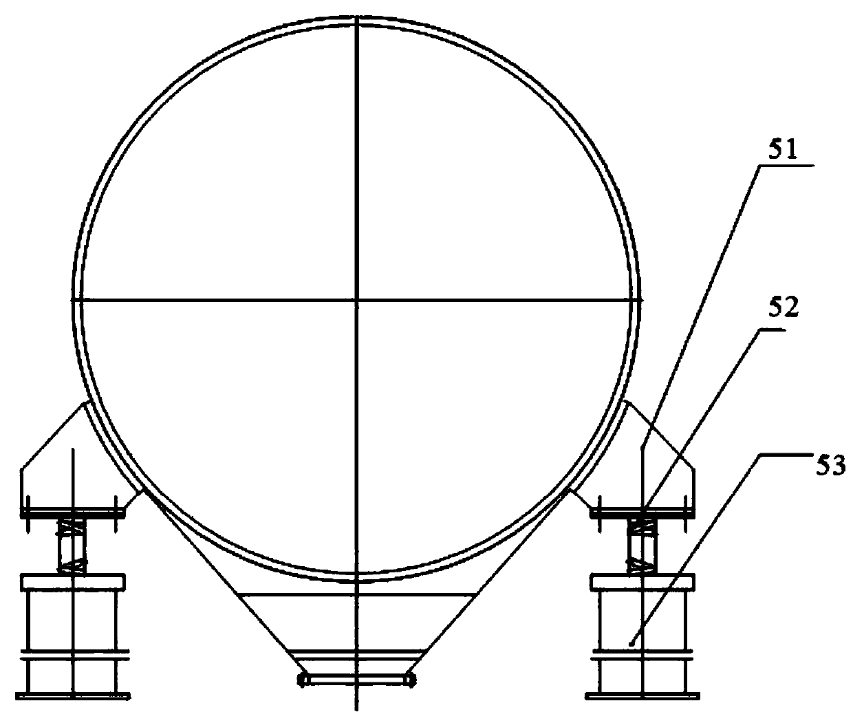 Rotary body combined seal device