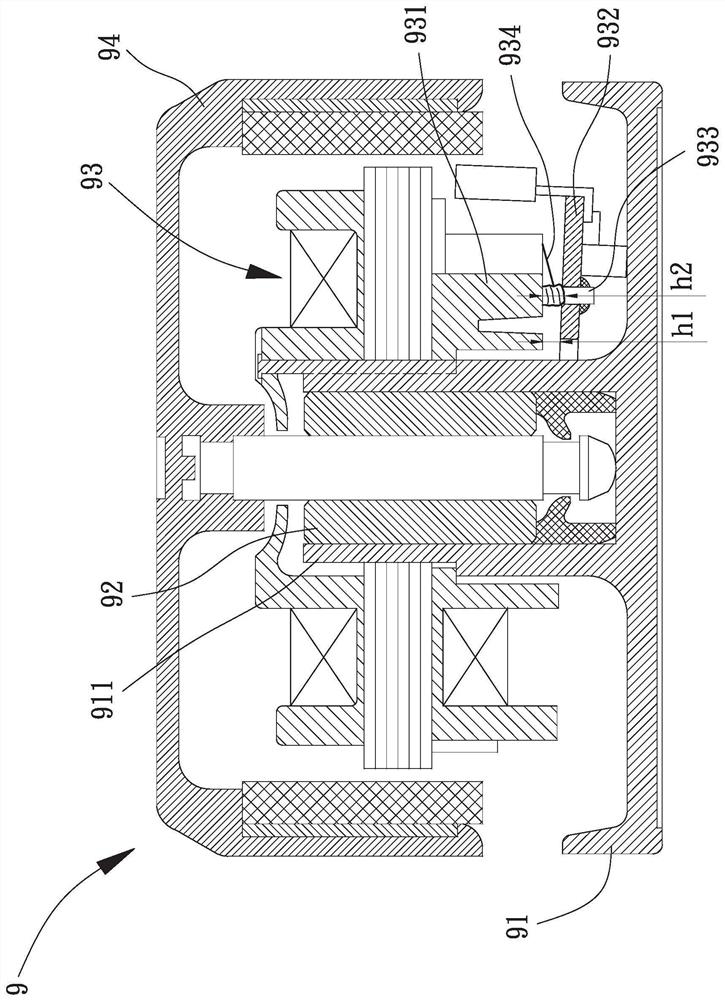Motor stator manufacturing method and motor stator