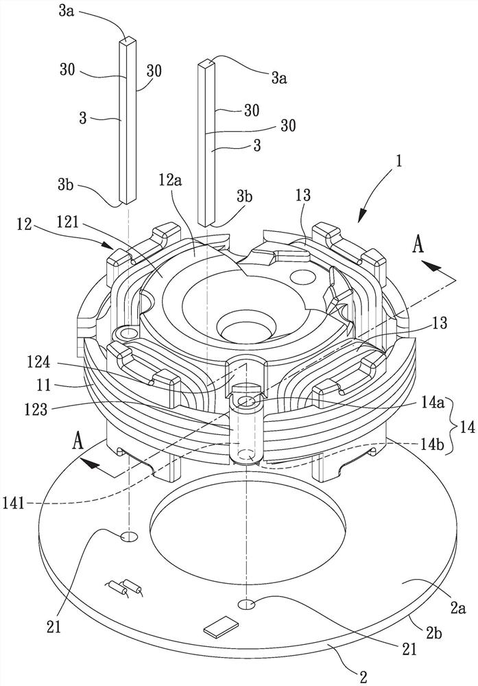 Motor stator manufacturing method and motor stator