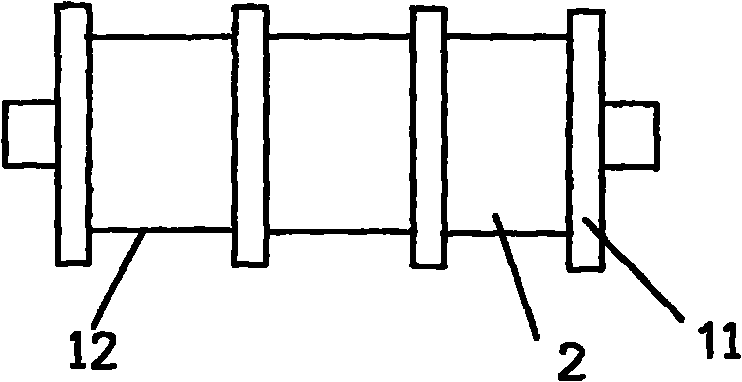 Strap filter-press dehydration technique and device