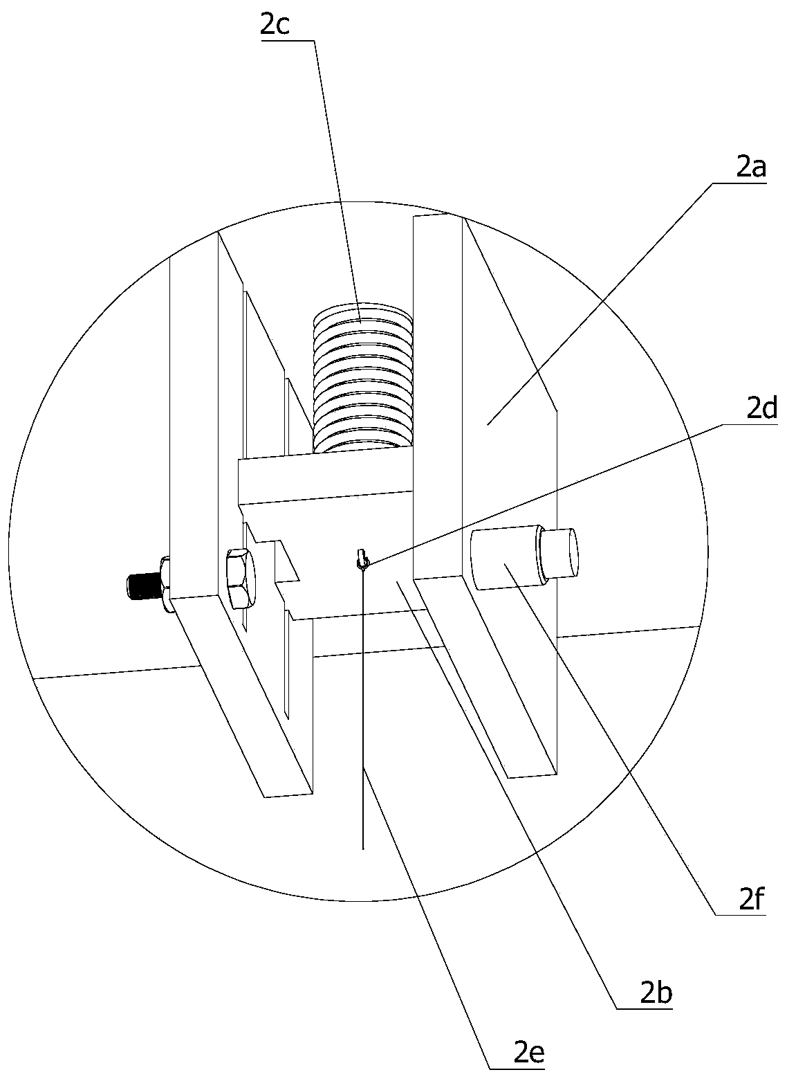 Electric power equipment bird repelling device