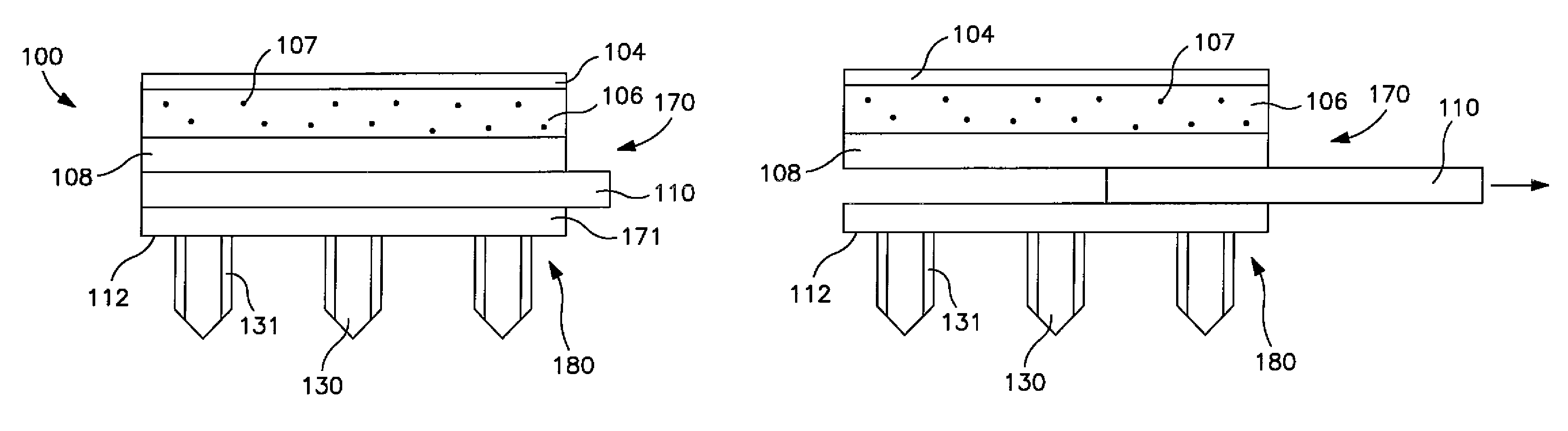 Transdermal patch containing microneedles