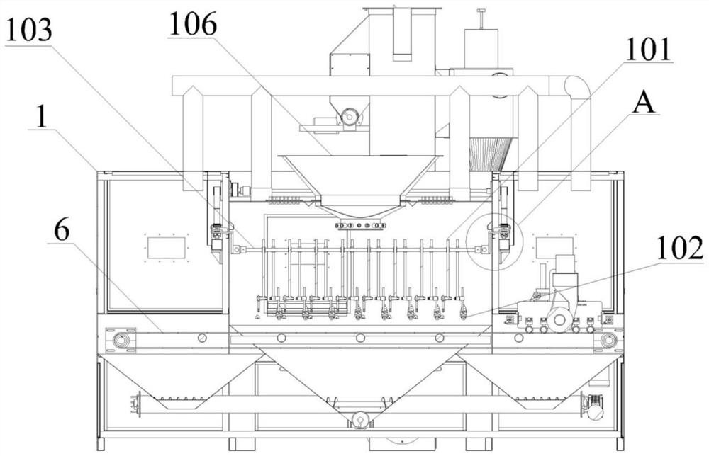 Sanding process for wood products